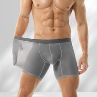 Men's Thin Ice Silk Summer Sports Underwear