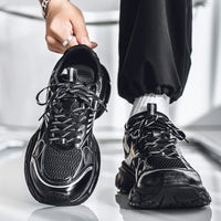Breathable Mesh All-Match Sports Casual Shoes For Wide Feet And Broad Toes