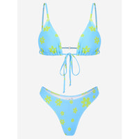 Bikini Ladies Split Swimsuit Digital Printing