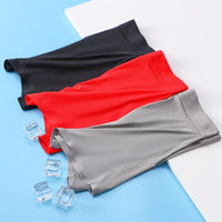 Breathable Ice Silk Seamless Men's Thin 3D Underwear