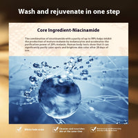 Nicotinamide Facial Cleanser Gentle Cleansing Brightening