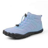 Anti Slip, Wear-resistant, And Warm High Top Hiking Shoes