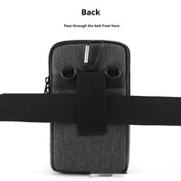Oxford Cloth Waterproof Outdoor Sports Crossbody Phone Bag