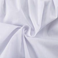 Puff-sleeved Backless Stand-collar Blouse