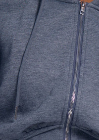 Hooded Zipper Jumpsuit Casual Women