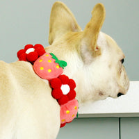 Scarf Japanese Medium Large Dog Pet Corgi Collar