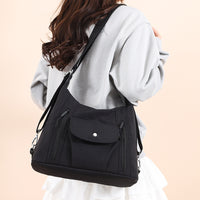 Large Capacity Womens Shoulder And Crossbody Bag
