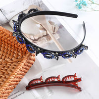 Bangs Broken Hair Finishing Artifact Headband
