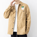 Business Cotton Shirt Men's Coat