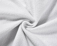 Double Layer Turtleneck Hooded Brushed Hoody