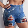 Butt-Lifting Peach-Shaped Workout Shorts