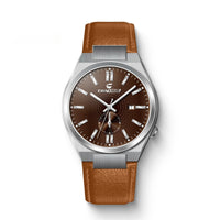 Stainless Steel Quartz Watch Waterproof Calendar Luminous Men