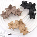 All-matching Updo Hair Clip Hairpin Headdress Frosted Flowers
