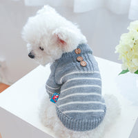 Dog And Cat Warm And Warm Two-piece Clothing