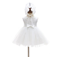 Simple All-match And Cute Girls' Baby Wedding Dress