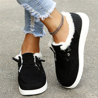 Women's Shoes Warm Winter Loafers