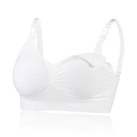 Seamless Nursing Bra Maternity Underwear Postpartum Breast Milk