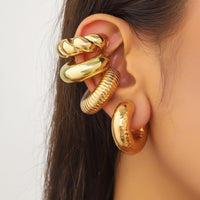 Affordable Luxury Ear Clip Female Simplicity And Exaggeration Without Pierced Ears