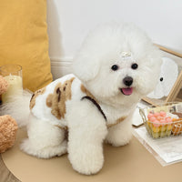 New Winter Clothes Fleece-lined Warm Pet Dog Clothes