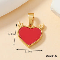 Single Pendant Fashion Stainless Steel Casting Ornament Drops Of Oil