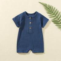 Summer Short-sleeved Baby Fart Jacket