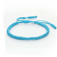 Creative Pure-thread Handmade DIY Braided Nylon Cord Bracelet