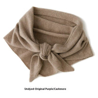 100 Pure Cashmere Knitted Outerwear Small Shawl Korean Men And Women
