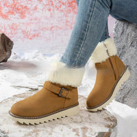 High Quality Middle Tube Platform Snow Boots