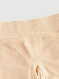 Women's Mid Support Shapewear Shorts - Plus Size Cut-Out Butt-Lift & Tummy Control