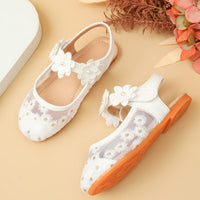 Flat Bottom Comfort Shoes For Han Chinese Clothing Mesh Shoes With Skirt