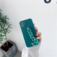 Chain Mobile Phone Case All-inclusive Soft