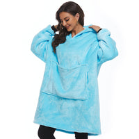 Autumn And Winter Pet Pocket Lazy Blanket Sweatshirt Hoodie