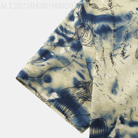 Men's Casual Short-sleeved Shirt