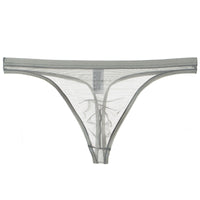 Fashion Mesh Breathable Men's T-shaped Panties