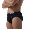 Men's Pure Cotton Briefs Breathable Sweat Absorbing