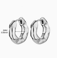 Niche High-end 3D Butterfly Stud Earrings Niche Ear Accessories