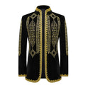 Fashion Personalized Embroidered Costume Men's Jacket