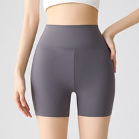 Women Wearing High Waisted, Waist Cinching, Hip Lifting  Leggings