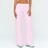 Womens Loose Casual Outdoor Running Joggers With Wide Legs