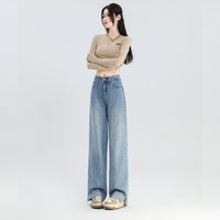 New Narrow Wide-leg Jeans For Women