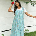 Women's New Plus-Size Suspender Dress
