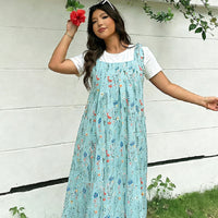 Women's New Plus-Size Suspender Dress