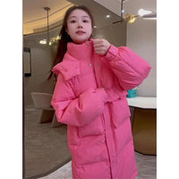 Jacket High-grade Thick Women's Long Section
