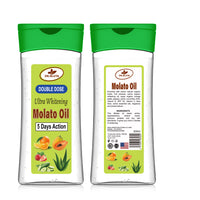 Molato Body Oil Double Dose Ultra Whitening Moisturizing Fruit Skin Care 200ml