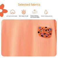 Style Spring And Autumn New Girls' Long Sleeve Children's Suit