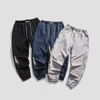 High Street Pants Loose-fitting Straight Leg Casual Trousers Basketball