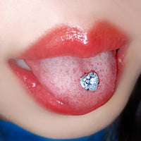 Tongue Stud Spice Titanium Steel Allergy Sweet Cool Personality