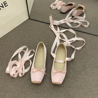 French Style Chunky Heel Mary Jane Gentle French Style Women's Shoes