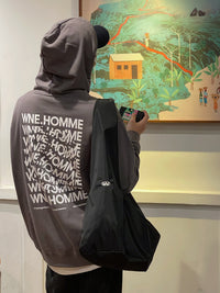 Sports And Leisure Versatile Retro Shoulder Bag