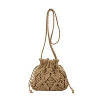 Cross-border Beach Vacation-style Rope-weaved Bag
